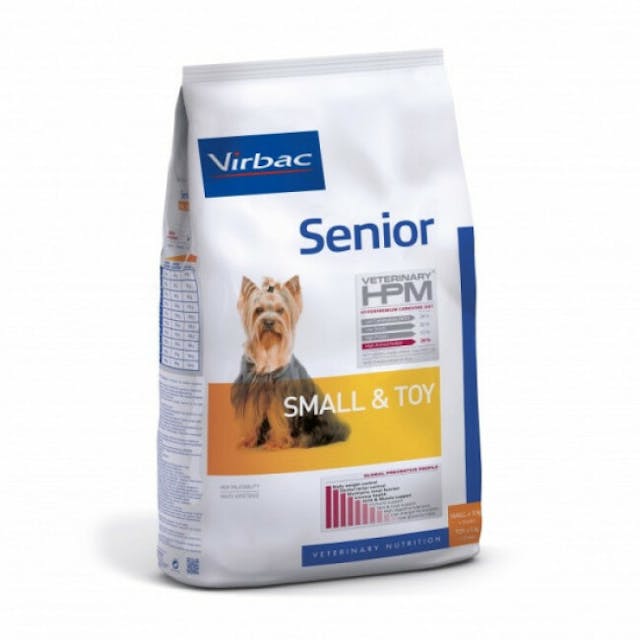 Croquettes pour chien senior HPM Senior Small & Toy Virbac