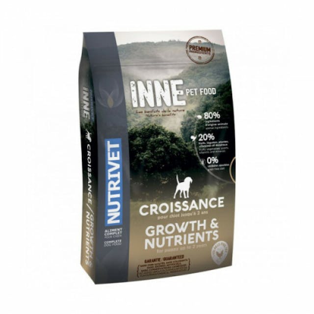 Croquettes pour chiot Nutrivet Inne Dog Growth croissance