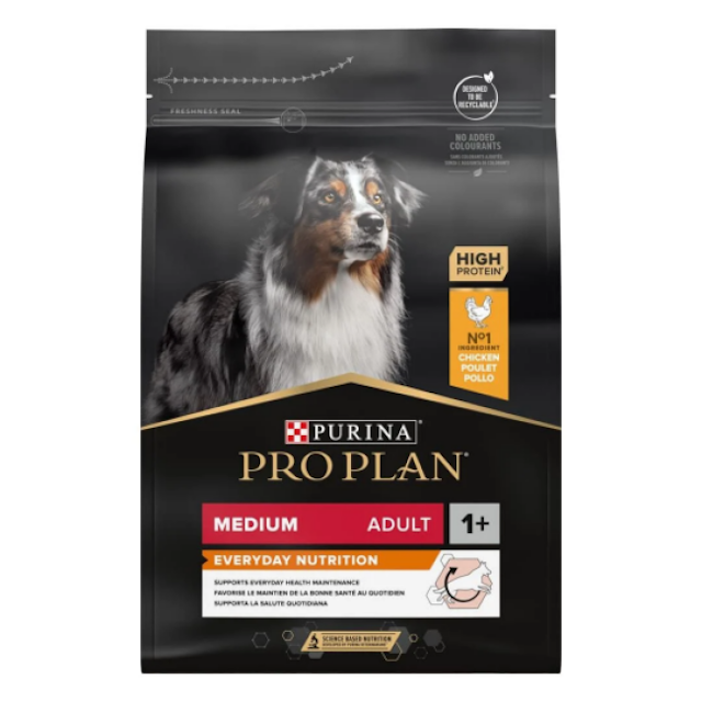 Pro Plan OptiBalance Medium chien adulte poulet