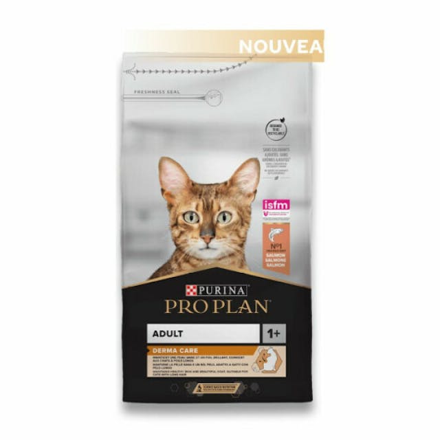 Croquettes Pro Plan pour chat adulte Derma Plus