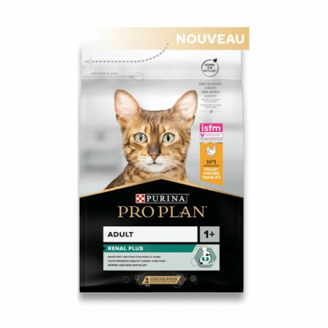 Croquettes Pro Plan pour chat poulet et riz