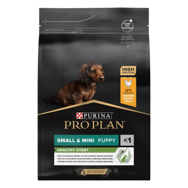 Croquettes Pro Plan pour chiot Puppy Small & Mini au poulet