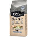 Croquettes sans céréales pour chien adulte Ownat Just Grain Free Sac 14 kg