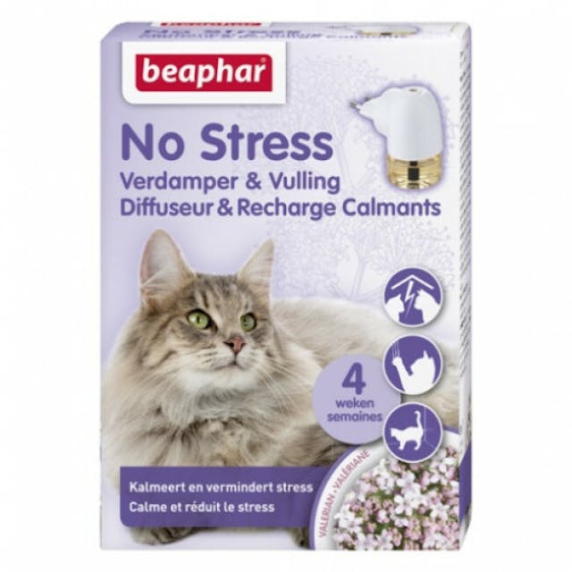 Diffuseur calmant No Stress pour chat Beaphar