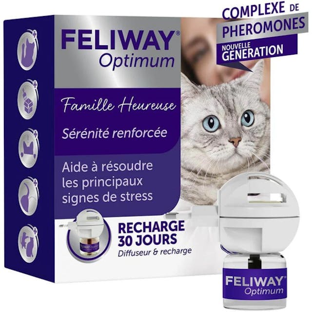 Diffuseur de phéromones pour chat FELIWAY Optimum