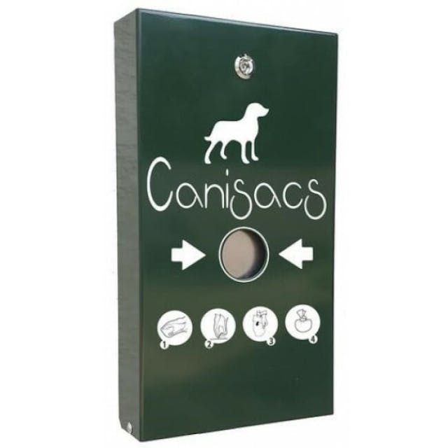 Distributeur CANISACS pour déjections canines