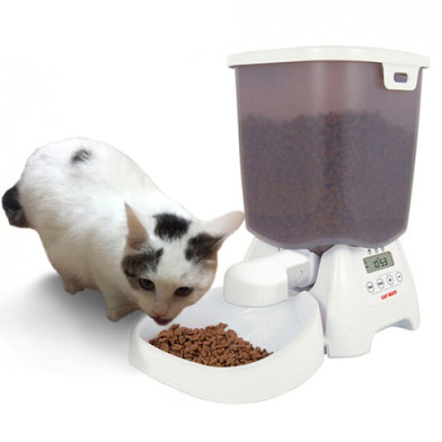 Distributeur de croquettes automatique Cat Mate C3000 pour chat