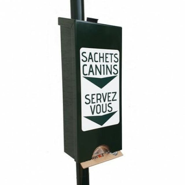 Distributeur sachets pour déjections canines Mini-solo