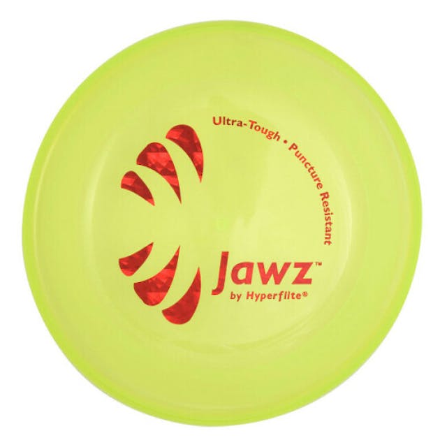 Dogfrisbee d'entraînement Jaws pour chien