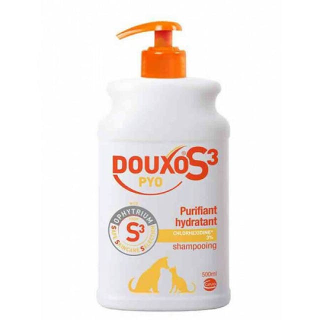 Douxo désinfectant Pyo shampooing pour animaux