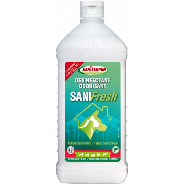 Désinfectant odorisant concentré Sanifresh Saniterpen