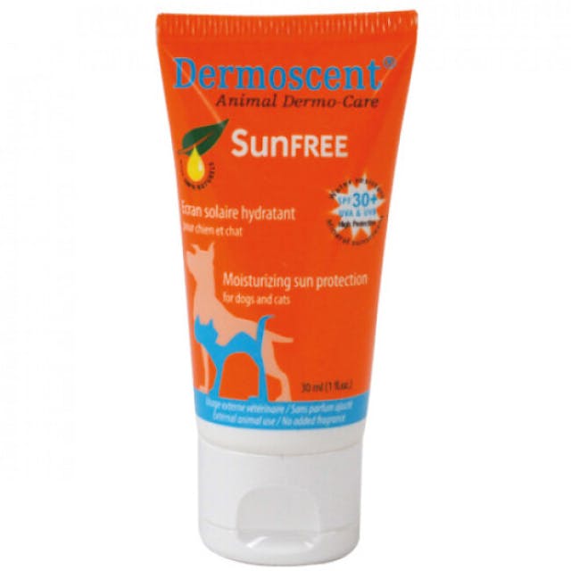 Sunfree Dermoscent écran solaire pour chien