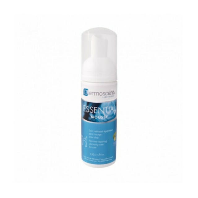 Essential Mousse soin du pelage pour chiens et chats Dermoscent