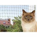 Filet de sécurité de balcon pour chat Trixie vert olive Longueur 2 m Largeur 1,5 m