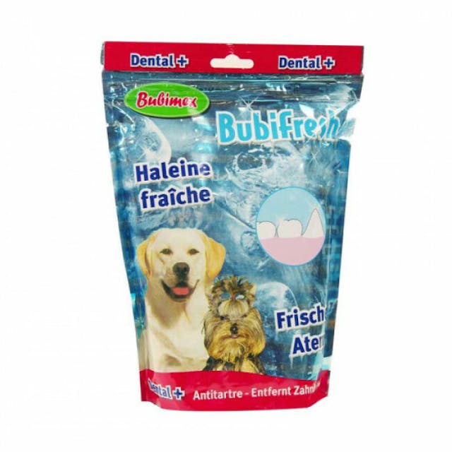 Friandise Bubifresh bucco-dentaire pour chien