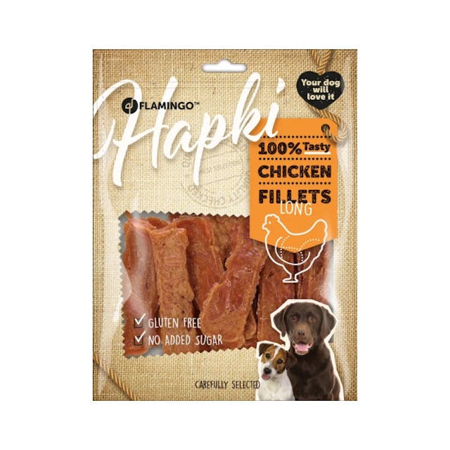 Friandise pour chien Chick'n Snack Long Flamingo