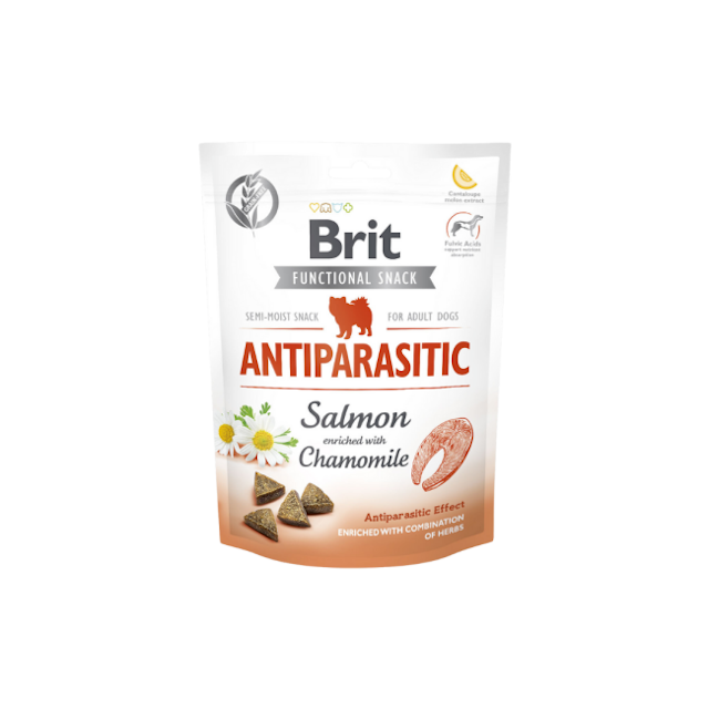 Friandises Brit Care Functional Antiparasitic pour chiens