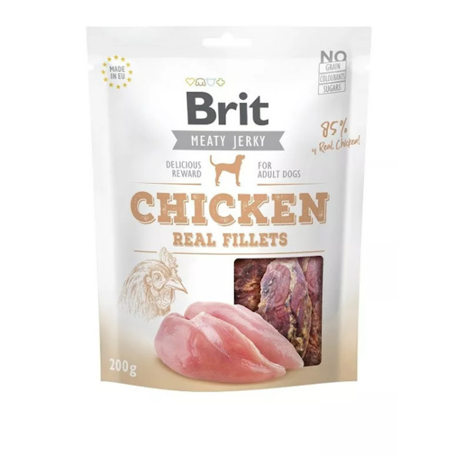 Friandises Brit Jerky pour chien