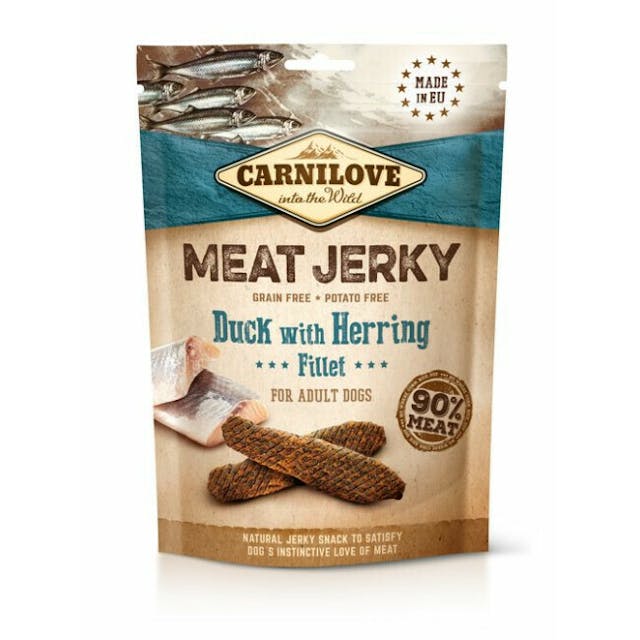 Friandises Carnilove Jerky pour chien