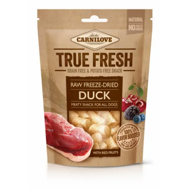 Friandises Carnilove Raw freeze-dried pour chien