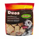 Friandises Duo Crunch au bœuf pour chien sachet 500 gr