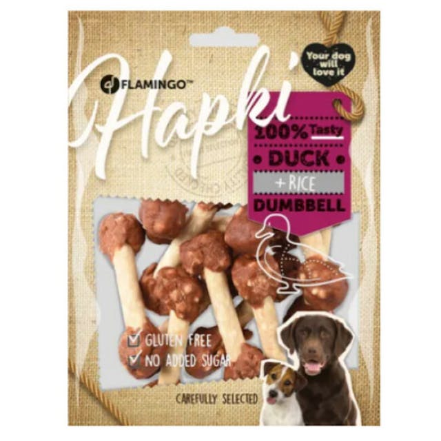 Friandises haltères Hapki pour chien