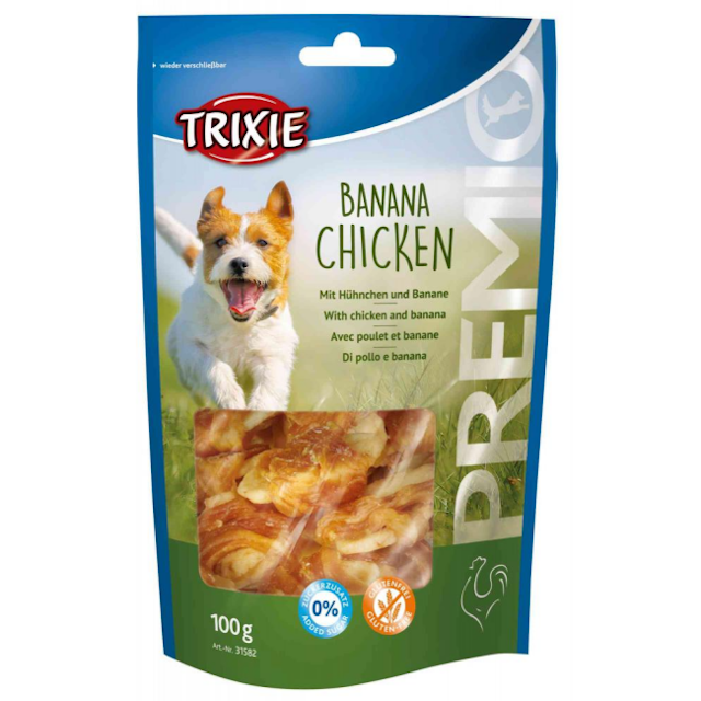 Friandises pour chien Banana Chicken