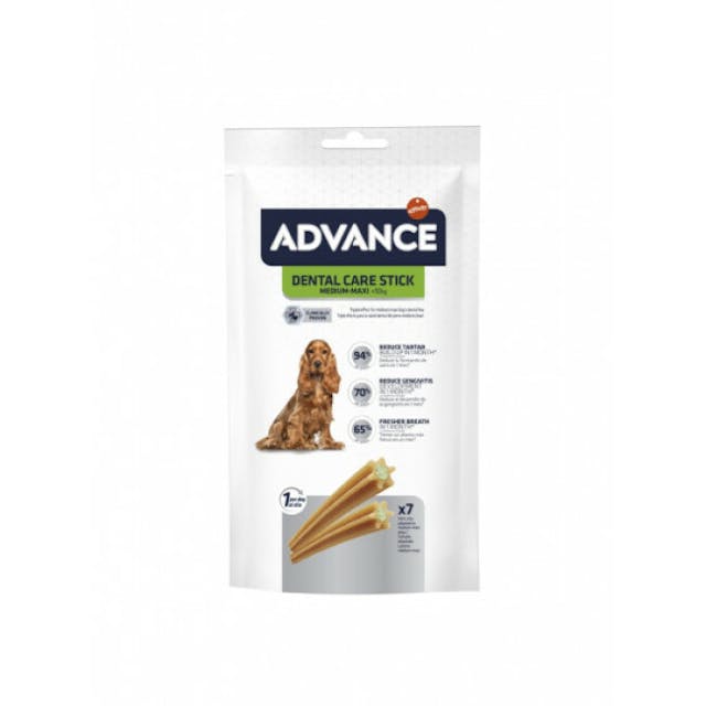 Friandises pour chien soin dentaire Stick Advance 180 g