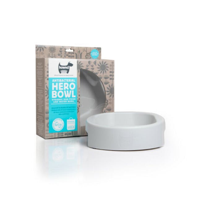 Gamelle antibactérienne Hero Bowls Hownd