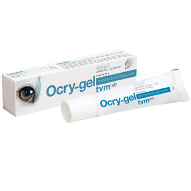 OCRYGEL Gel protecteur des yeux de chien et chat