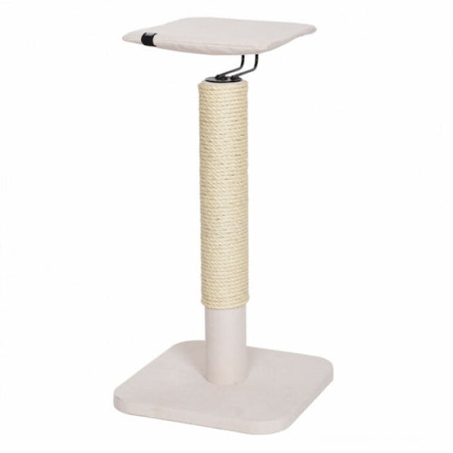 Griffoir design avec hamac pour chat Iwaki hauteur 92 cm