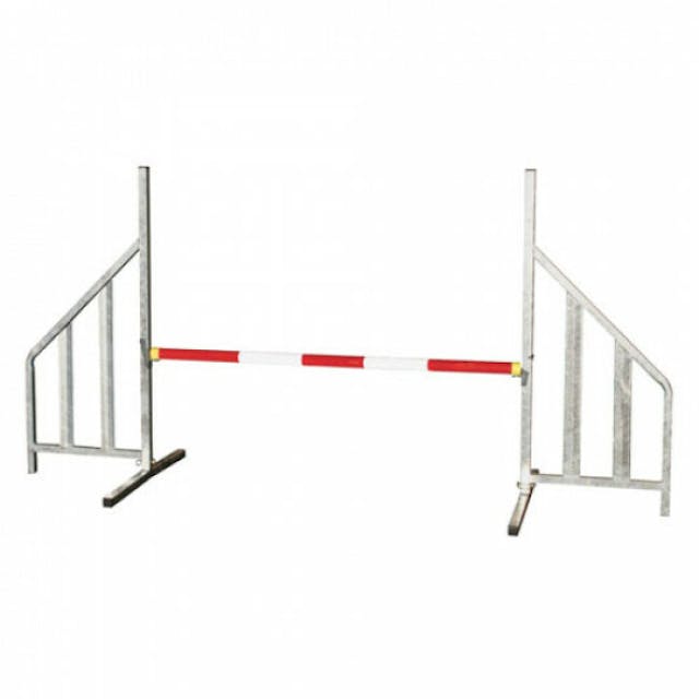 Haie panneaux et barres Agility System pour sport canin