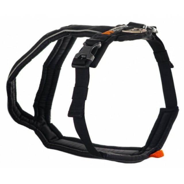 Harnais polyvalent pour chien Line Harness NON-STOP Dogwear Noir