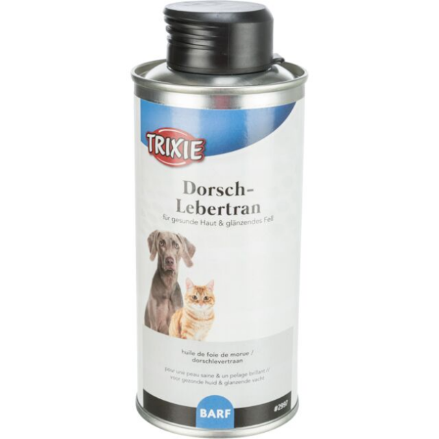 Huile de foie de morue pour chat et chien Trixie