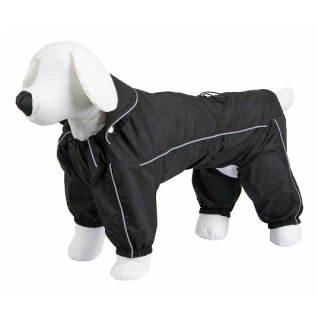 Imperméable pour chien Manchester Kerbl noir