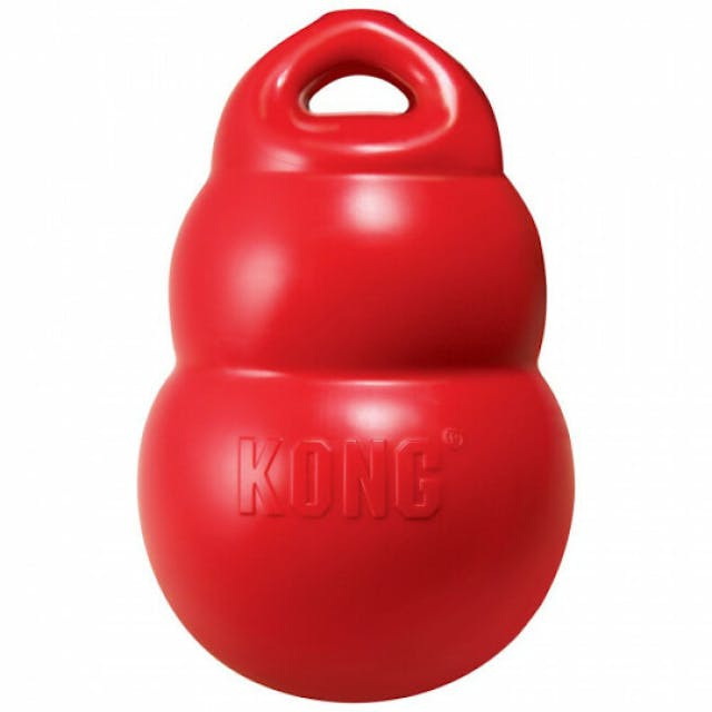 Jeu multi-boule ultra résistant KONG Bounzer pour chien