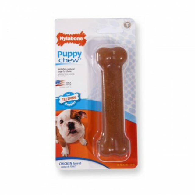 Jouet à mâcher pour chiot Puppy Bone Nylabone