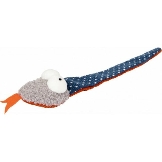 Jouet serpent Floera Flamingo pour chat