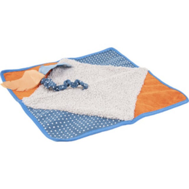 Jouet tapis bleu Floera Flamingo pour chat