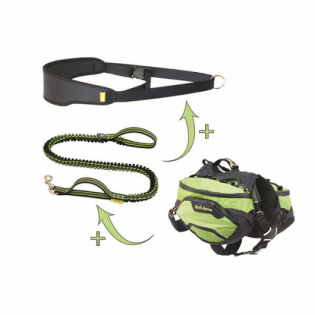 Kit pour la cani-randonnée Active Kn'1 TSC