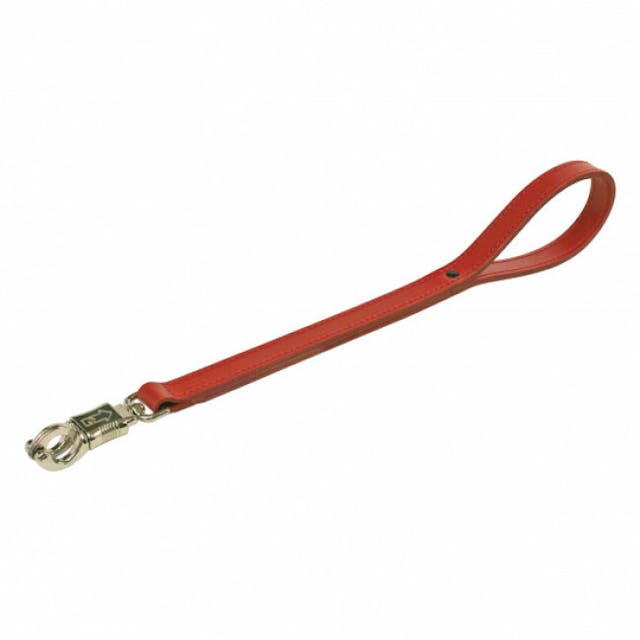 Laisse cuir pour chien d' intervention pro 60 cm