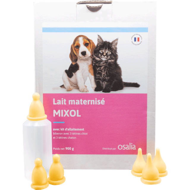 Lait maternisé Mixol pour chiot et chaton