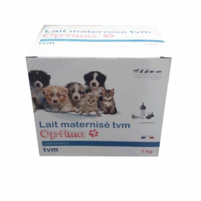 Lait maternisé TVM pour chiot et chaton