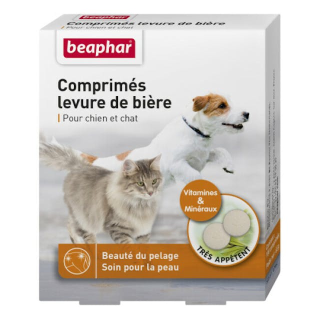 Levure de bière pour chien et chat Beaphar