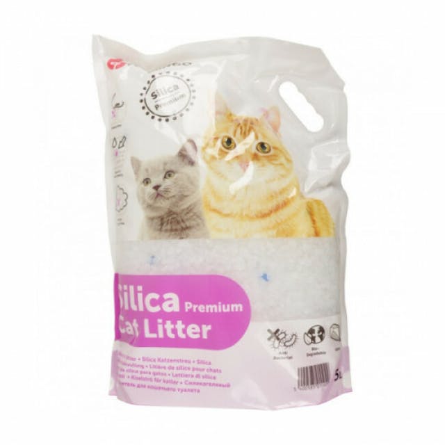 Litière pour chat Silica Premium Percato Flamingo