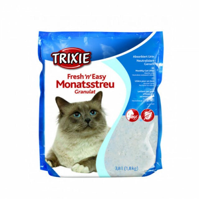 Litière pour chat granulés Fresh'n'Easy Trixie