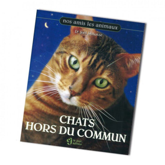 Livre "Chats hors du commun"