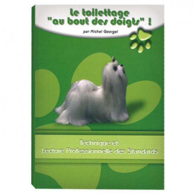 Livre " Le toilettage du chien au bout des doigts"