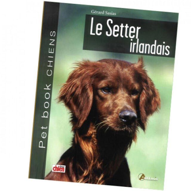 Livre "Setter Irlandais" Collection Pet Book