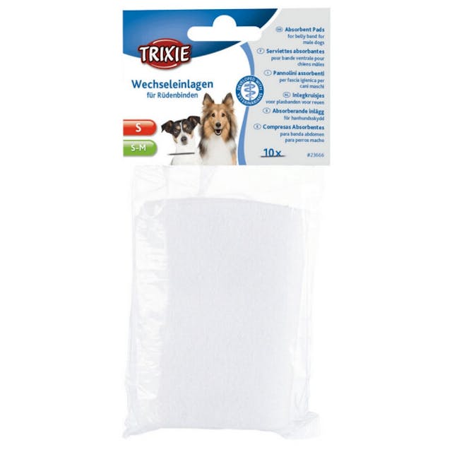 Serviettes absorbantes pour couche lavable pour chiens mâles